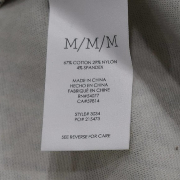 Like new CABI long dark & light grey blazer - Picture 4 of 5